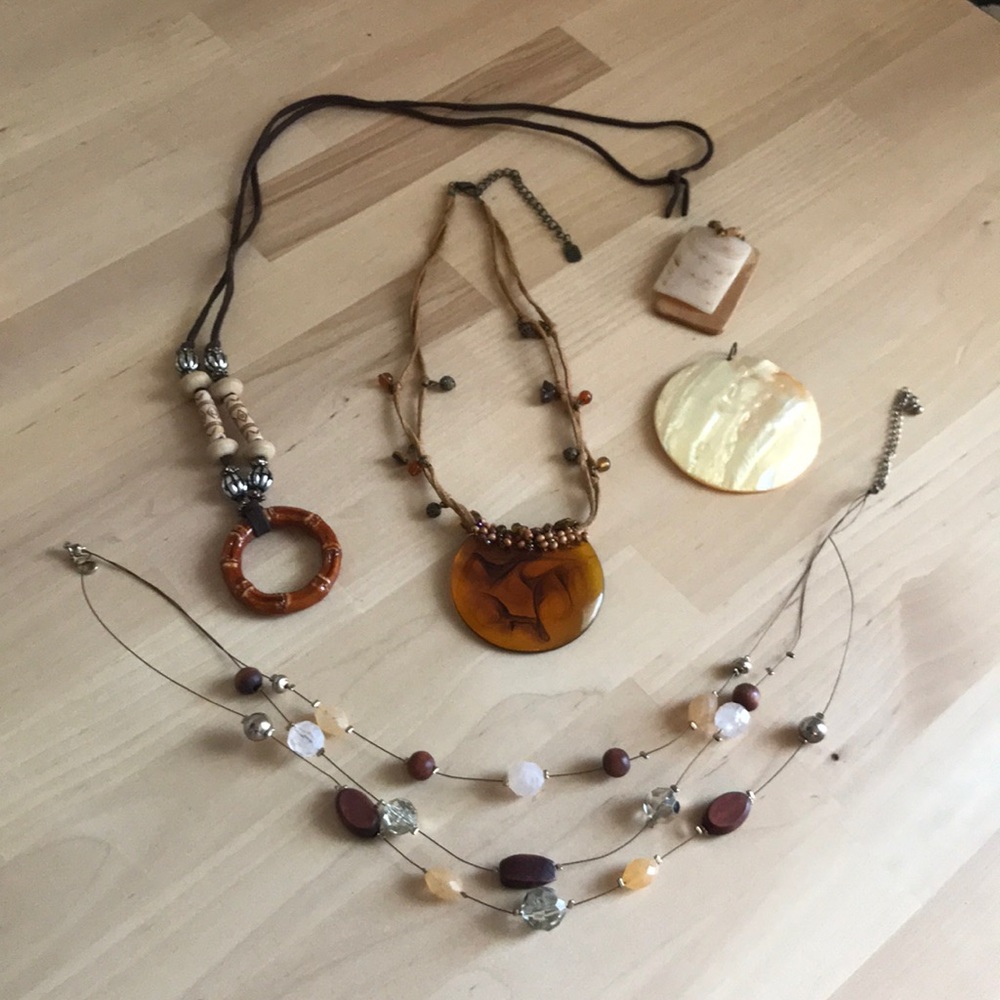 Necklace ms and pendants